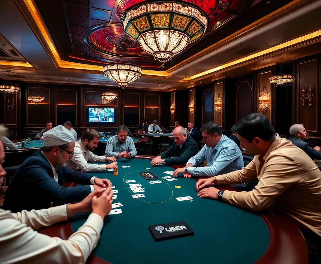 HHPOKER俱乐部与德扑圈ACE俱乐部下载指引横幅